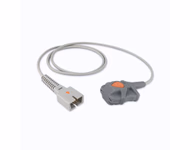 Compatible Pediatric Soft Tip SpO2 Sensor 1.0m (comparable to Nellcor FLEXMAX-P (Non-Oximax), Technology: Oxismart) Reusable SKU: SS-001-PS10
