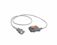 Compatible Adult Soft Tip SpO2 Sensor 1.0m (comparable to Masimo 2653 (LNCS DB-I), Technology: LNCS) Reusable SKU: SS-005RB-AS10
