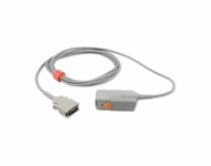Compatible Adult Finger Clip SpO2 Sensor 3.0m (comparable to Masimo 1969, Technology: Rainbow) Reusable SKU: SS-008RB-AF30