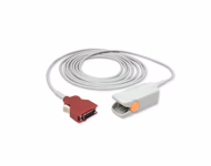 Compatible Adult Hard shell SpO2 Sensor 3.0m (comparable to Masimo 2054 (DCI-dc10), Technology: SET) Reusable SKU: SS-009RB-AF30