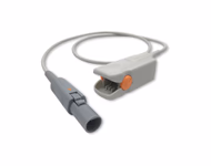 Compatible Adult Finger Clip SpO2 Sensor 1.0m (comparable to GE Healthcare TS-F1-H, Technology: Ohmeda) Reusable SKU: SS-010-AF10