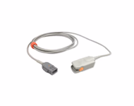 Compatible Adult Hard shell SpO2 Sensor 3.0m (comparable to GE Healthcare TS-F4-MC, Technology: Trusignal) Reusable SKU: SS-017-AF30