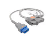 Compatible Adult Soft Tip SpO2 Sensor 1.0m (comparable to GE Healthcare TS-SA-D, Technology: Trusignal) Reusable SKU: SS-018-AS10