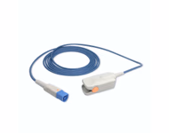 Compatible Adult Hard shell SpO2 Sensor 3.0m (comparable to Philips M1196AL, Technology: Fast) Reusable SKU: SS-024-AF30
