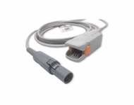 Compatible Adult Finger Clip SpO2 Sensor 3.0m (comparable to Dixtal DX-1NC01-0, Technology: Novametrix) Reusable SKU: SS-035-AF30
