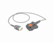 Compatible Adult Soft Tip SpO2 Sensor 1.0m (comparable to BCI 3444 (OEM is hard clip), Technology: Smith()) Reusable SKU: SS-036-AS10