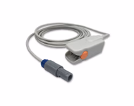 Compatible Adult Finger Clip SpO2 Sensor 3.0m (for use with BCI, Technology: Smith()) Reusable SKU: SS-037-AF30