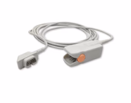 Compatible Adult Finger Clip SpO2 Sensor 3.0m (comparable to Criticare/CSI 934-10DN) Reusable SKU: SS-039-AF30