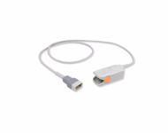 Compatible Adult Finger Clip SpO2 Sensor 1.0m (Technology: Nonin) Reusable SKU: SS-040-AF10
