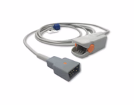 Compatible Adult Finger Clip SpO2 Sensor 3.0m (comparable to Nonin 8000AA-3) Reusable SKU: SS-040-AF30