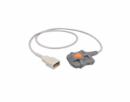 Compatible Adult Soft Tip SpO2 Sensor 1.0m (comparable to Nonin 8000SL) Reusable SKU: SS-040-AS10