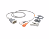 Compatible Vet Multi-Y SpO2 Sensor 1.0m (Technology: Nonin) with L, M and S clips SKU: SS-040-VT10