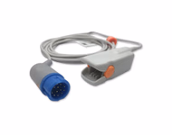 Compatible Adult Finger Clip SpO2 Sensor 3.0m (for use with Mindray, Technology: Nellcor Oxismart) Reusable SKU: SS-050-AF30