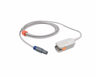 Compatible Adult Finger Clip SpO2 Sensor 3.0m (comparable to Mindray 512FLL, Technology: Nellcor Oxismart) Reusable SKU: SS-052-AF30
