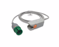 Compatible Adult Finger Clip SpO2 Sensor 3.0m (for use with Bionet) Reusable SKU: SS-085-AF30
