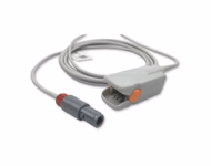 Compatible Adult Finger Clip SpO2 Sensor 3.0m (comparable to Creative 15040021, Technology: Digital) Reusable SKU: SS-096D-AF30