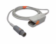 Compatible Adult Finger Clip SpO2 Sensor 3.0m (for use with Welch Allyn, Technology: Nellcor OxiMax) Reusable SKU: SS-106XC-AF30