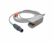 Compatible Adult Finger Clip SpO2 Sensor 3.0m (comparable to Infinium P02796, Technology: Nellcor Oxismart) Reusable SKU: SS-114-AF30