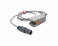 Compatible Adult Finger Clip SpO2 Sensor 3.0m (for use with General Meditech, Technology: Digital) Reusable SKU: SS-117D-AF30