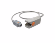 Compatible Adult Finger Clip SpO2 Sensor 0.3m (comparable to Konica SR-5C) Reusable SKU: SS-126-AF03