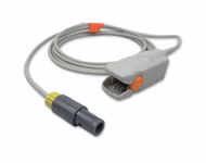 Compatible Adult Finger Clip SpO2 Sensor 3.0m (for use with Triton, Technology: Nellcor Oxismart) Reusable SKU: SS-127-AF30