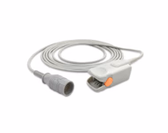 Compatible Adult Finger Clip SpO2 Sensor 3.0m (for use with Masimo, Technology: SET) Reusable SKU: SS-162RB-AF30