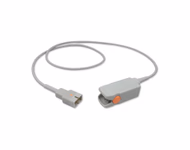 Compatible Adult Hard shell SpO2 Sensor 3.0m (comparable to Bionet /B-SpO2-FA) Reusable SKU: SS-175-AF10