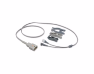 Compatible Vet Multi-Y SpO2 Sensor 1.0m (comparable to Bionet B-SpO2-V) with L, M and S Lingual clips SKU: SS-175-VT10
