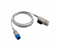 Compatible Adult Finger Clip SpO2 Sensor 3.0m (comparable to Yonker YONKER E12) Reusable SKU: SS-177-AF30