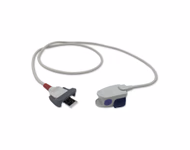 Compatible Pediatric Hard shell SpO2 Sensor 1.0m (comparable to Masimo 4325, Technology: RAD G) Reusable SKU: SS-181RB-PF10