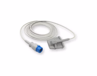 Compatible Adult Soft Tip SpO2 Sensor 3.0m (for use with WEGO) Reusable SKU: SS-189-AS30
