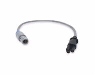 Compatible Heater Wire Adapter (comparable to Fisher & Paykel 900MR806) for RT-Series inspiratory heated breathing circuits, 0.45mMR850, HC550 SKU: TAF-FP02-045