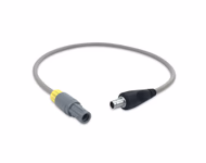 Compatible Inspiratory Heater Wire Adapter (comparable to Fisher & Paykel 900MR858) for MR850, HC550, reusable circuits Lemo style, 0.45m SKU: TAF-FP03-045