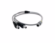 Compatible Dual Heater Wire Adapter (comparable to Fisher & Paykel 900MR856) used for FISHER&PAYKEL MR850, HC550, 0.9m SKU: TAF-FP04-09