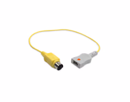 Compatible Temperature Adapter Cable 0.3m (comparable to Atom 19387, used with: 400 Series Probe) Reusable SKU: TA-AT-AT03