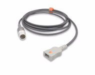 Compatible Temperature Adapter Cable 3.0m (comparable to Draeger 11-CA-407-04, used with: 400 Series Probe) Reusable SKU: TA-DG-YSI30
