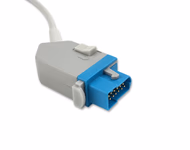 Connector for Compatible 2-Channel Temperature Adapter Cable 4.0m (comparable to Fukuda Denshi CJO-P01T-DA4.0, used with: 400 Series Probe)