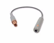 Connector for Compatible Temperature Adapter Cable 0.3m (for use with Mindray, used with: 400 Series Probe)
