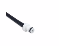 Tourniquet Hose Single Tube Black with PLC Connector Straight Tubing,4.0m SKU: TH-BKS40-48-12