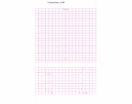Replacement-Recording Paper 152mm*90mm-150P used for Fetal Monitor ANALOGIC 3000, GE170 SERIES SKU: TNC-AL-PA010
