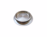 Compatible Aluminum Base (comparable to Fisher & Paykel MR370/MR340E) For MR370 and MR340E, base OD 124.5mm, reusable SKU: TNC-AR-FP-BS