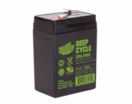 Compatible Sealed Lead Acid Battery, 6V, 4500mAh (comparable to Hospira 840-95066-002) for Hospira Plum A, Plum A+ Infusion Pump SKU: TNC-BA059