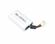 Connector for Compatible Li-ion Battery, 7.4V, 3400mAh (comparable to Welch Allyn BATT22)