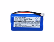 Compatible Li-ion Battery, 7.4V, 3400mAh (comparable to Fresenius 110320-O) for Fresenius Infusionspump Volumat Agilia SKU: TNC-BA078