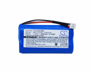 Compatible Li-ion Battery, 7.4V, 2600mAh (comparable to Fresenius 110320-O) for Fresenius Infusionspump Volumat Agilia SKU: TNC-BA080