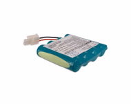 Compatible Ni-MH Battery, 4.8V, 2000mAh (comparable to Omron 48H907N) for Omron IntelliSense Professional Digital Blood Pressure Monitor HEM-907, HEM-907XL SKU: TNC-BA082