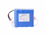 Compatible Li-ion Battery, 14.8V, 5200mAh (comparable to Edan TWSLB-006) for Edan ECG EKG Vital Signs Monitor F6, F9, DUS60 SKU: TNC-BA103