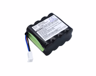 Compatible Ni-MH Battery, 9.6V, 2000mAh (comparable to Smiths Medical BATT/110221-K) for BCI 20600A1 8200 Capnocheck CO2 Monitor, 3303 Hand Held Pulse Oximeter SKU: TNC-BA107