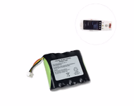 Compatible Ni-MH Battery, 4.8V, 2000mAh (comparable to Masimo 14282) for Masimo Radical-7 Rainbow SET Pulse Oximeter SKU: TNC-BA108