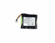 Connector for Compatible Ni-MH Battery, 4.8V, 2000mAh (comparable to Masimo 14282)